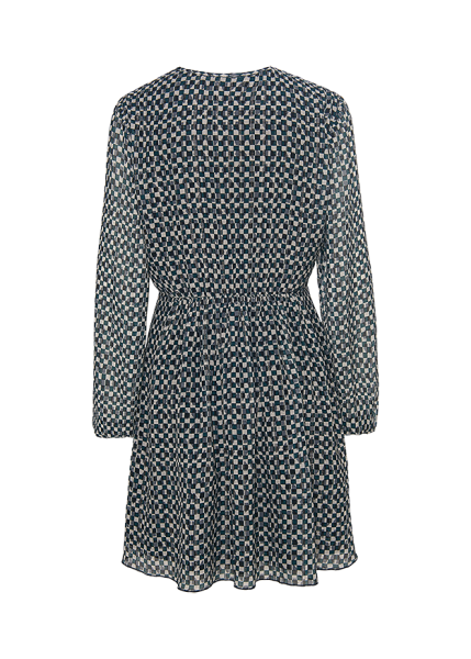 Riani KLEID MIT CHECKERS PRINT Rabatt