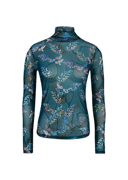 Riani LONGSLEEVE MIT WINTER FLOWER TULLE Exklusivangebot