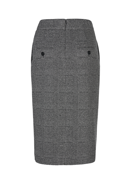 Riani MIDIROCK AUS GLENCHECK JERSEY Black Friday