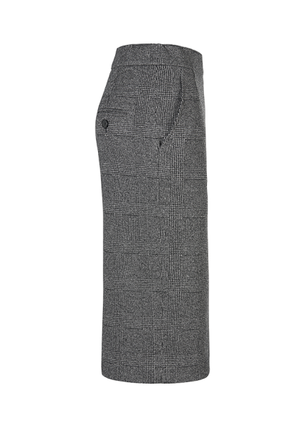 Riani MIDIROCK AUS GLENCHECK JERSEY Black Friday