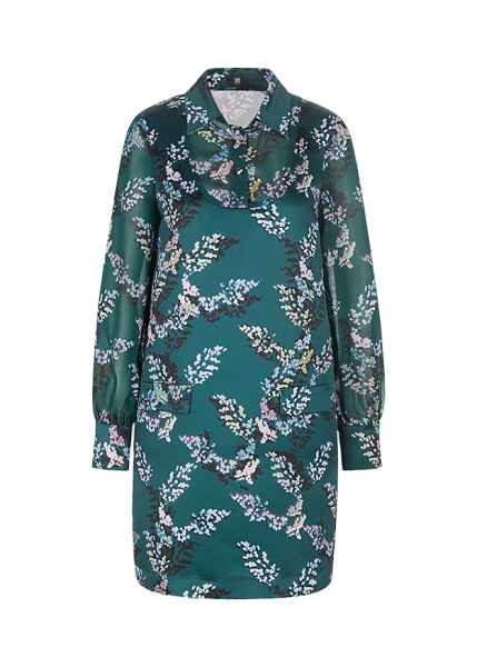 Riani MINIKLEID MIT WINTER FLOWERS PRINT Muttertagsangebot