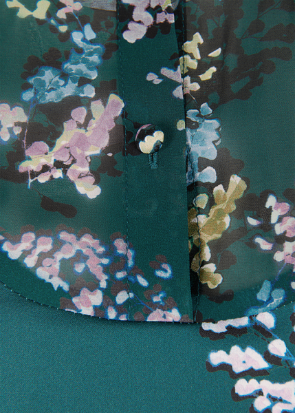 Riani MINIKLEID MIT WINTER FLOWERS PRINT Muttertagsangebot