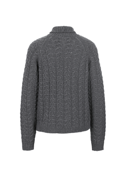 Riani ROLLKRAGEN-PULLOVER AUS MERINO TAPE Neueste Mode