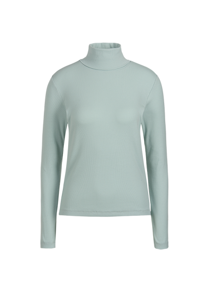 Riani ROLLKRAGEN-SHIRT AUS RIB JERSEY Online Outlet