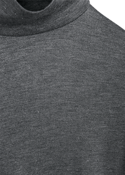 Riani STEHKRAGEN-SHIRT AUS GLAM GREY JERSEY Tägliche Deals