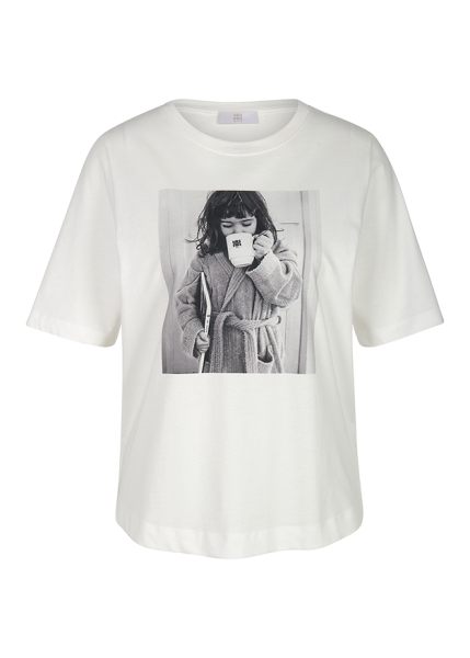 Riani T-SHIRT AUS COTTON JERSEY Sonderangebote