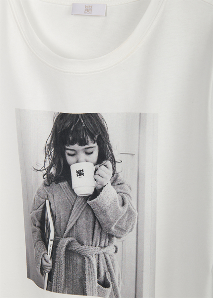 Riani T-SHIRT AUS COTTON JERSEY Sonderangebote