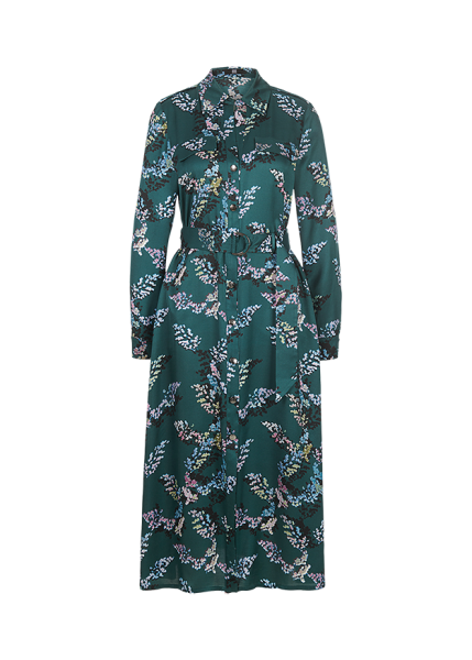 Riani VISKOSEKLEID MIT WINTER FLOWERS PRINT Tiefpreis