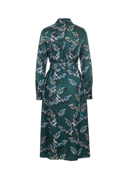 Riani VISKOSEKLEID MIT WINTER FLOWERS PRINT Tiefpreis