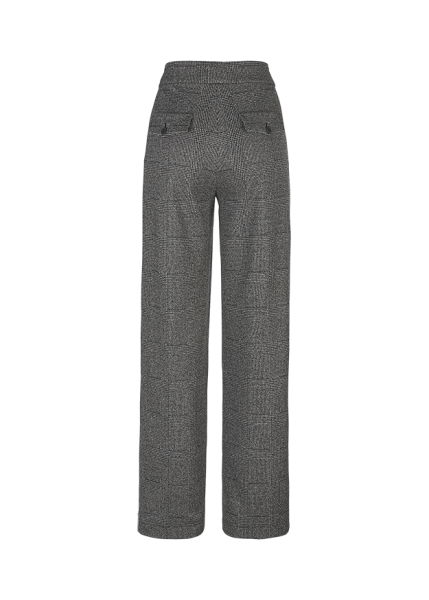 Riani WIDE-FIT-HOSE AUS GLENCHECK JERSEY Begrenzte Freigabe