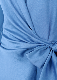 Riani WICKELBLUSE AUS HAMMERED SATIN Sonderangebot der Fabrik