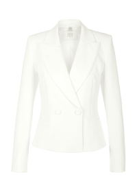 Riani WEISSER BLAZER Im Verkauf