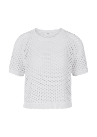 Riani AJOUR-PULLOVER AUS ORGANIC COTTON Sonderangebot