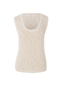 Riani BAUMWOLL-STRICKTOP MIT LUREXEINSCHLÜSSEN Versandkostenfrei