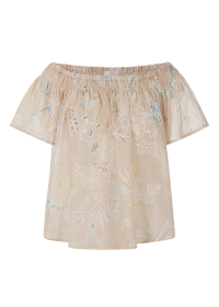 Riani CARMEN-BLUSE MIT SUBTLE PRINT Saisonschlussverkauf