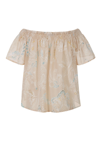 Riani CARMEN-BLUSE MIT SUBTLE PRINT Saisonschlussverkauf