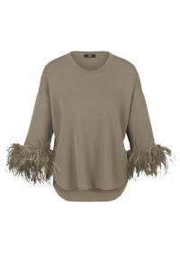 Riani GESTRICKTES LONGSLEEVE MIT FEDERN Black Friday