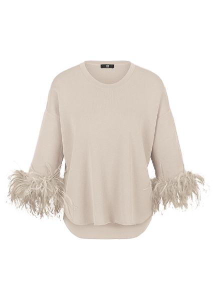 Riani GESTRICKTES LONGSLEEVE MIT FEDERN Cyber Monday