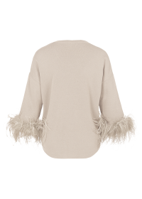 Riani GESTRICKTES LONGSLEEVE MIT FEDERN Cyber Monday