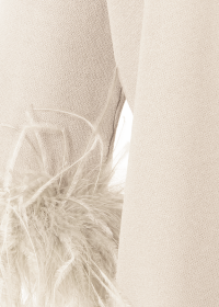 Riani GESTRICKTES LONGSLEEVE MIT FEDERN Cyber Monday