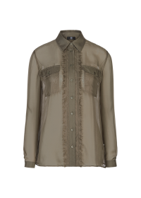 Riani HALBTRANSPARENTE CHIFFONBLUSE Osterangebot