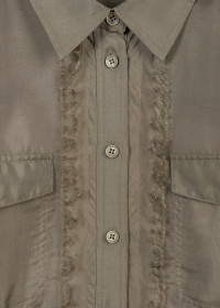 Riani HALBTRANSPARENTE CHIFFONBLUSE Osterangebot