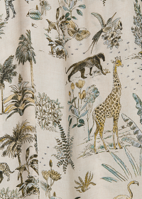 Riani HALTERNECK TOP MIT SAFARINO PRINT Muttertagsangebot