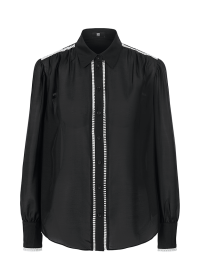 Riani BLUSE AUS BAUMWOLL-SEIDEN-BATIST Saisonale Angebote