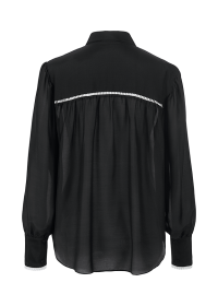 Riani BLUSE AUS BAUMWOLL-SEIDEN-BATIST Saisonale Angebote