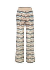 Riani HOSE IN ZIG ZAG JERSEY Super Sparpreis