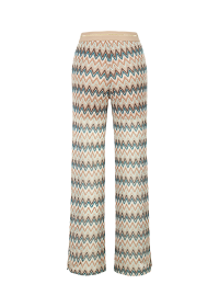 Riani HOSE IN ZIG ZAG JERSEY Super Sparpreis