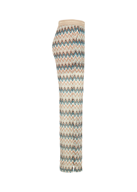 Riani HOSE IN ZIG ZAG JERSEY Super Sparpreis