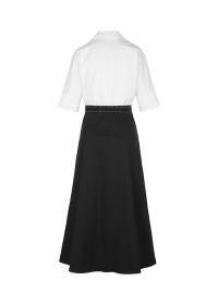 Riani KLEID AUS POPELINE STRETCH Kostenlose Rückgabe