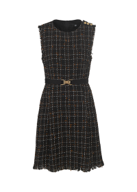 Riani KLEID AUS TWEED CHECK Begrenzte Freigabe