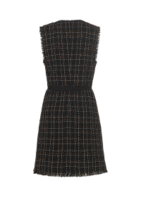 Riani KLEID AUS TWEED CHECK Begrenzte Freigabe