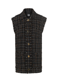 Riani LANGE WESTE AUS TWEED CHECK Letzte 2 Tage