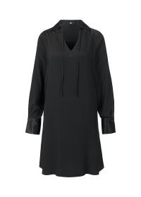Riani MINIKLEID AUS SILKY CRÊPE MIT SATINDETAILS Super Rabatt
