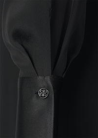 Riani MINIKLEID AUS SILKY CRÊPE MIT SATINDETAILS Super Rabatt