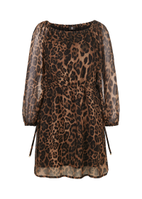 Riani MINIKLEID MIT OCELOT PRINT Riesige Rabatte