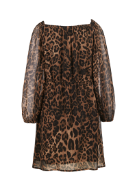 Riani MINIKLEID MIT OCELOT PRINT Riesige Rabatte