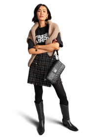 Riani MINIROCK MIT TWEED CHECK