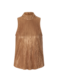 Riani STEHKRAGEN-TOP AUS METALLISCHEM JERSEY Online