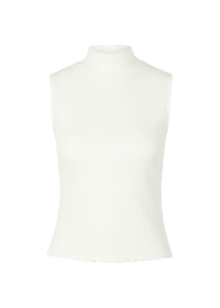 Riani STEHKRAGEN-TOP AUS RIB JERSEY Outlet