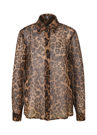 Riani VISKOSEBLUSE MIT OCELOT PRINT Angebote