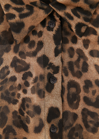 Riani VISKOSEBLUSE MIT OCELOT PRINT Angebote