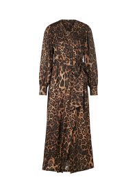 Riani VISKOSEKLEID MIT OCELOT PRINT im Angebot