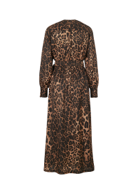 Riani VISKOSEKLEID MIT OCELOT PRINT im Angebot