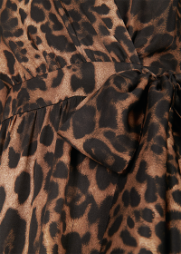 Riani VISKOSEKLEID MIT OCELOT PRINT im Angebot