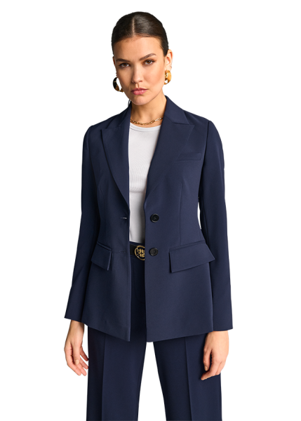 Riani TAILLIERTER BLAZER MIT PATTENTASCHEN Großer Ausverkauf