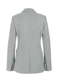 Riani BLAZER AUS PINSTRIPE FLANNEL Online Shopping